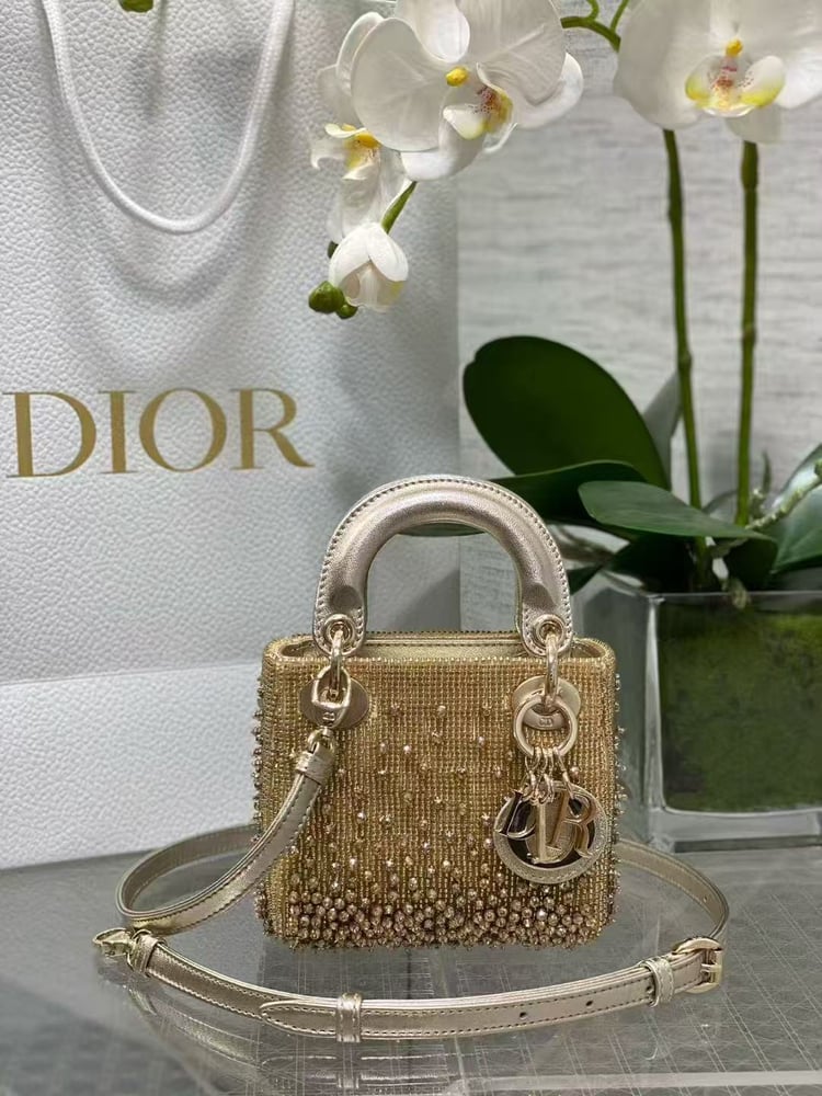 DIOR LADY MICRO size 12cm