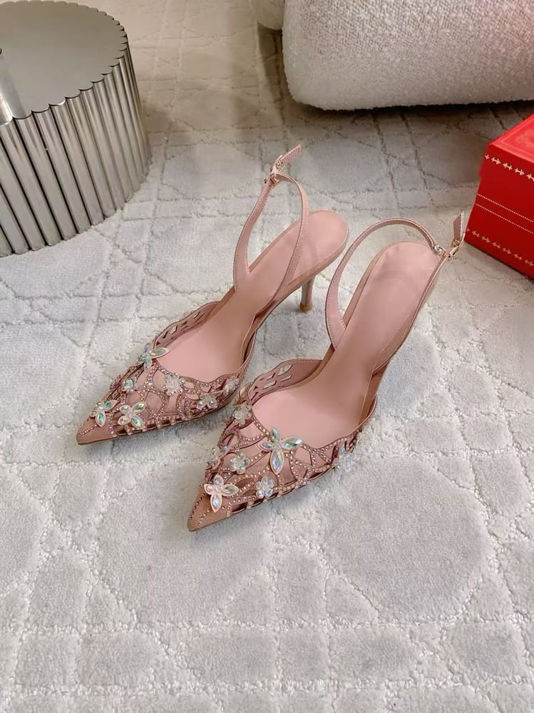 RENE CAOVILLA CHANDELIER SANDAL