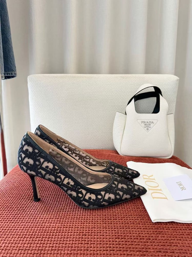 DIOR LUXURY HIGH HEELS SHOES
