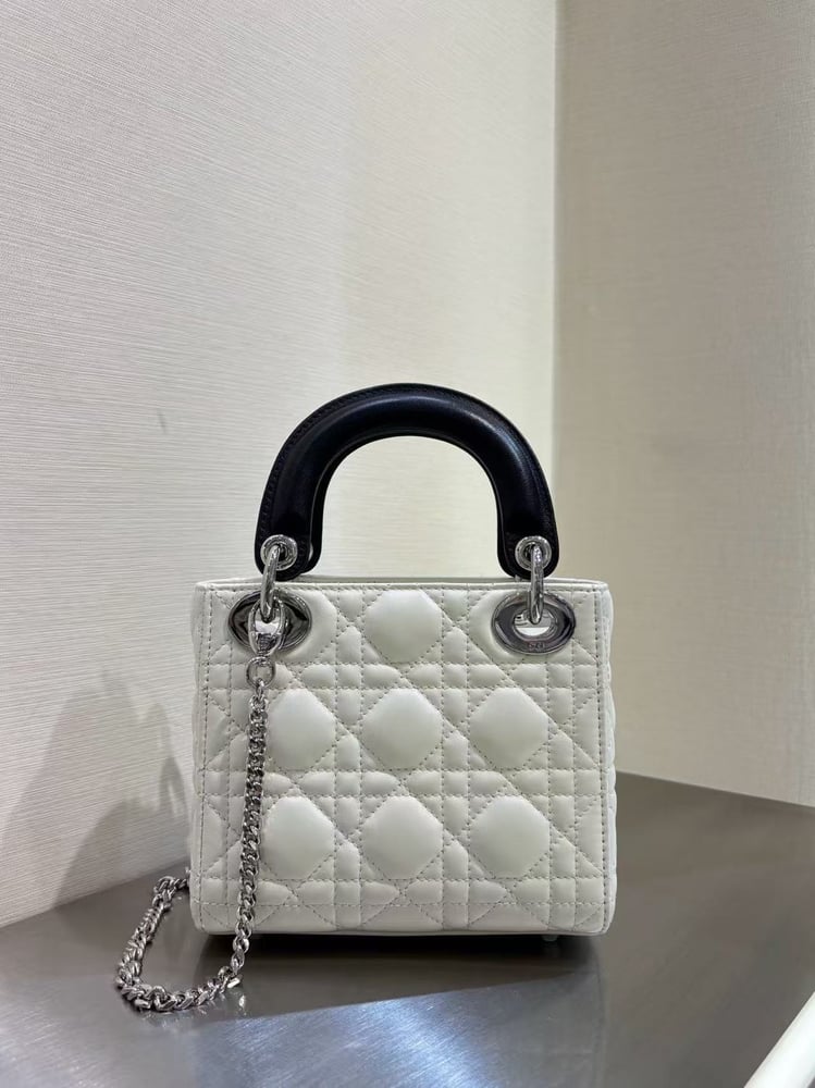 DIOR LADY mini size 17cm