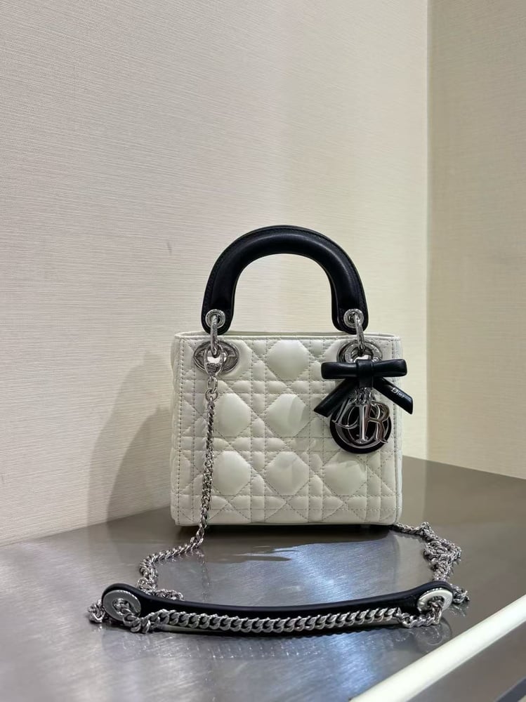 DIOR LADY mini size 17cm