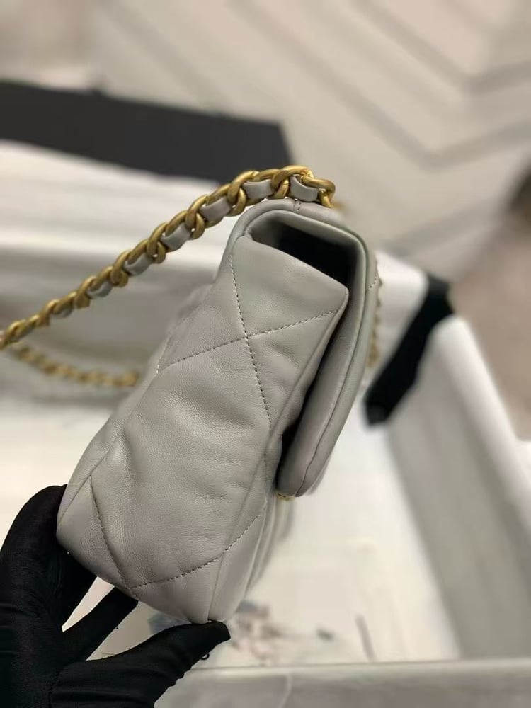CHANEL NIGHTINGALE FLAP BAG size 26cm