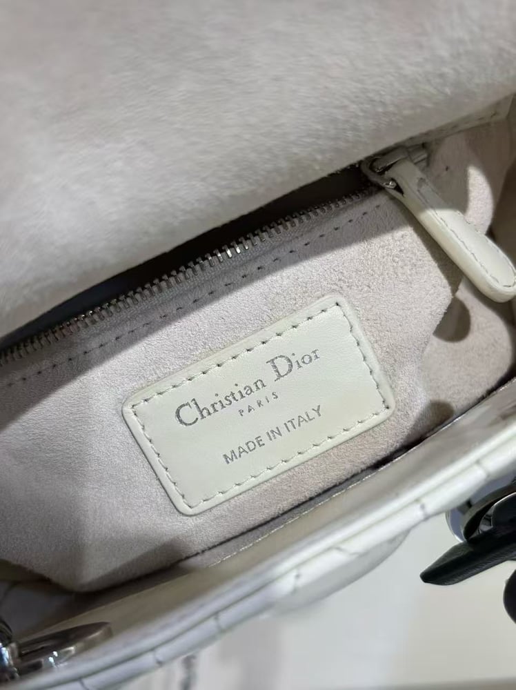 DIOR LADY mini size 17cm