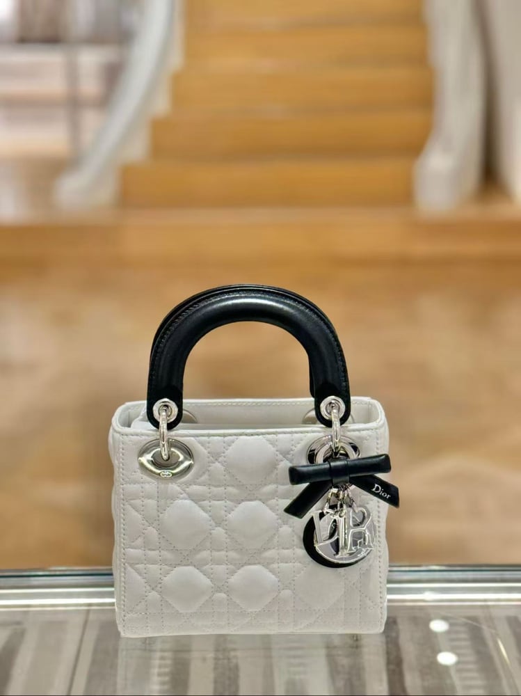 DIOR LADY mini size 17cm
