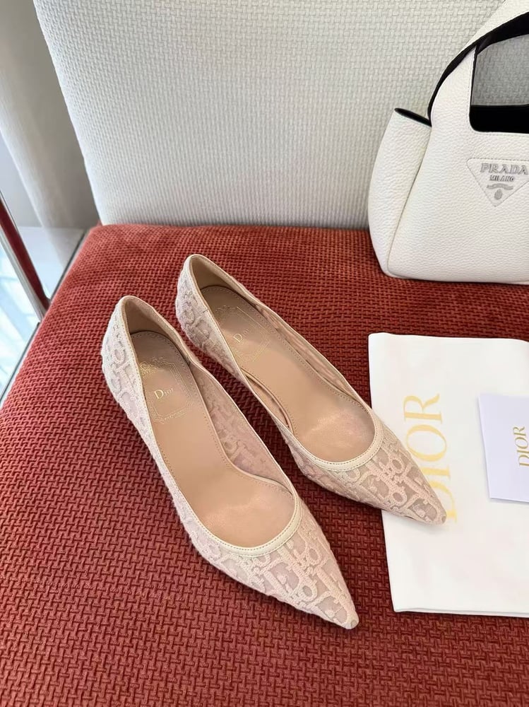 DIOR LUXURY HIGH HEELS SHOES