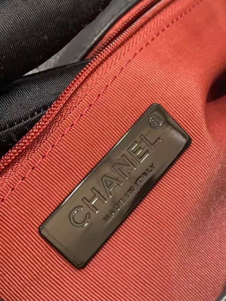 CHANEL NIGHTINGALE FLAP BAG size 26cm