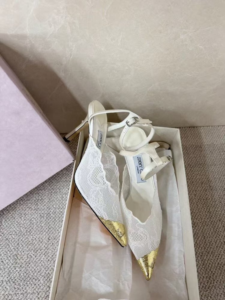 JIMMY CHOO CHIC HIGH HEELS