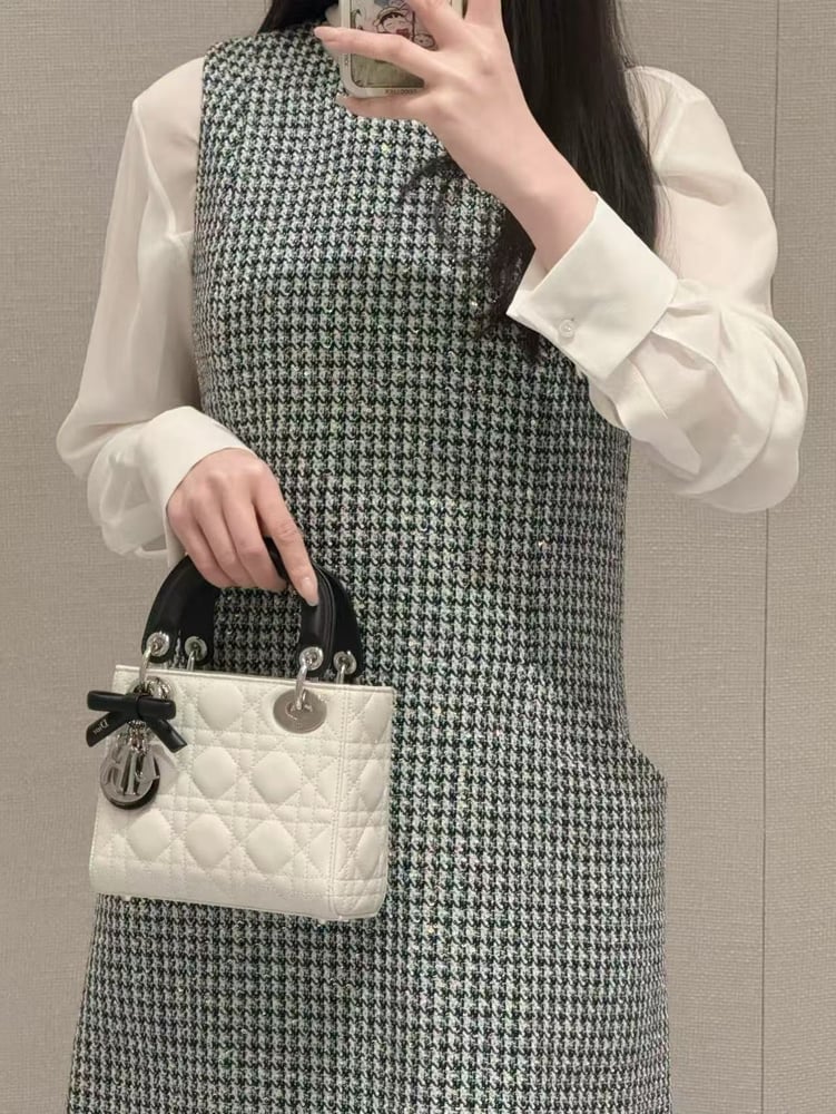 DIOR LADY mini size 17cm