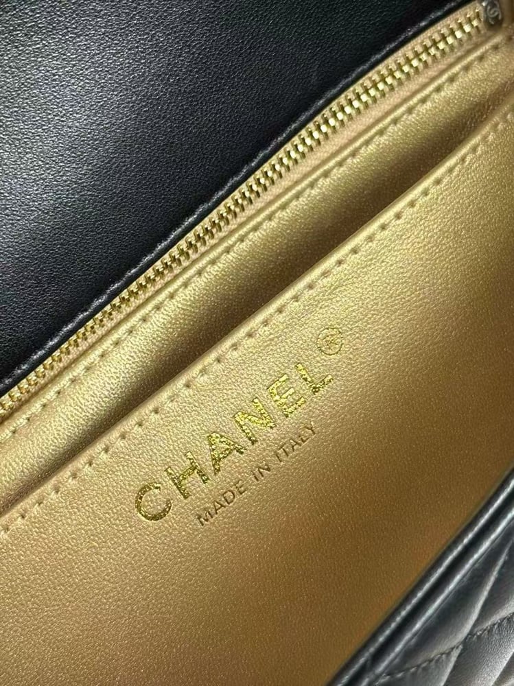CHANEL FLAP BAG size 20cm