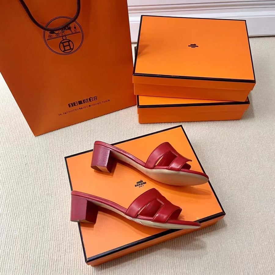 HERME  HEELS SHOES
