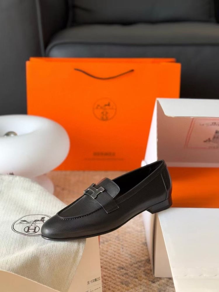 HERMES CLASSIC SHOES