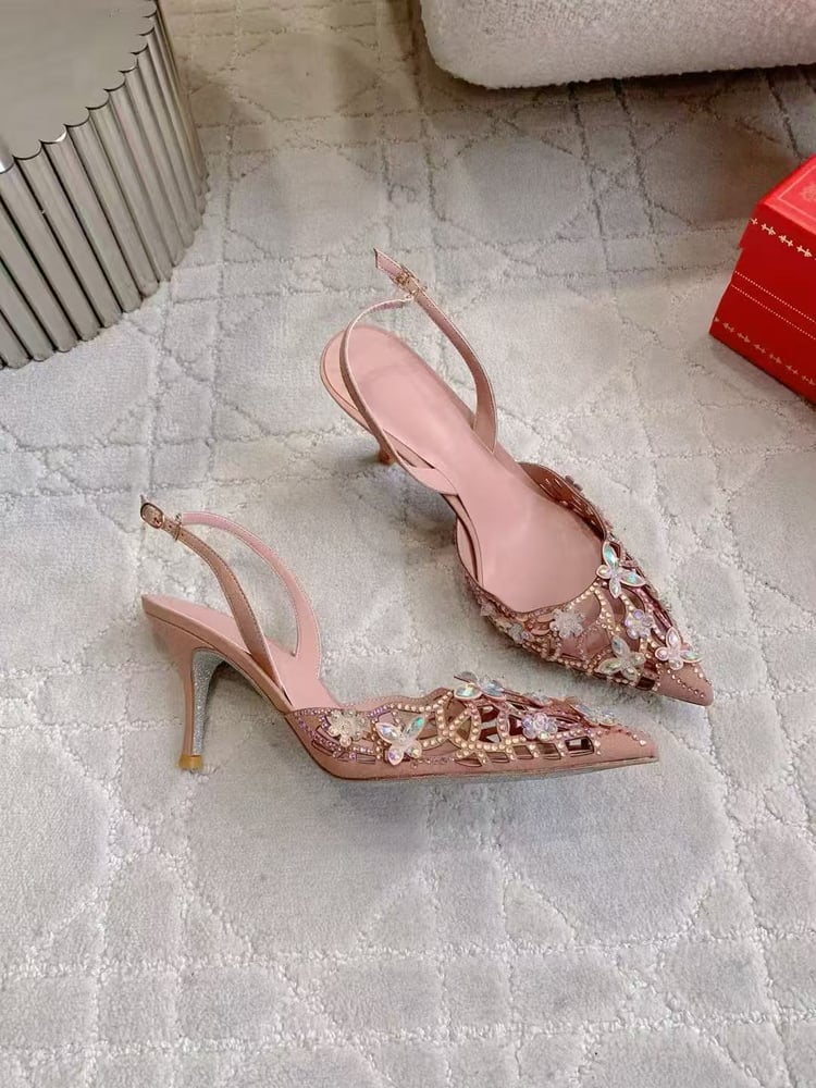 RENE CAOVILLA CHANDELIER SANDAL
