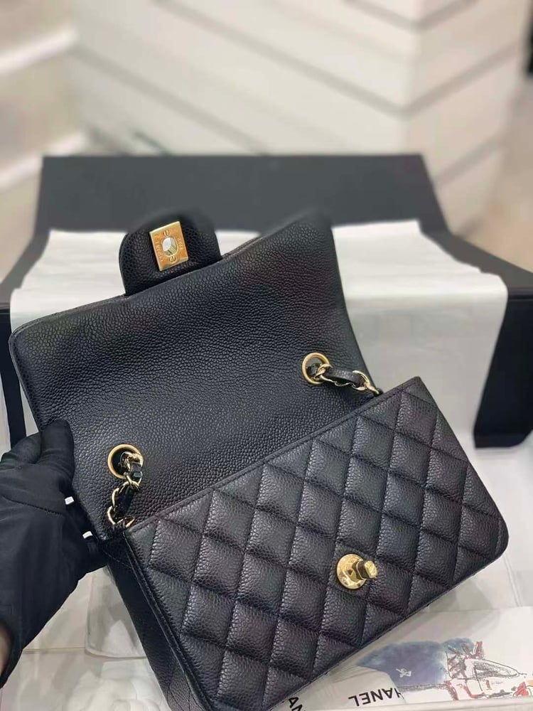 CHANEL CLASSIC  MINI  size 20cm