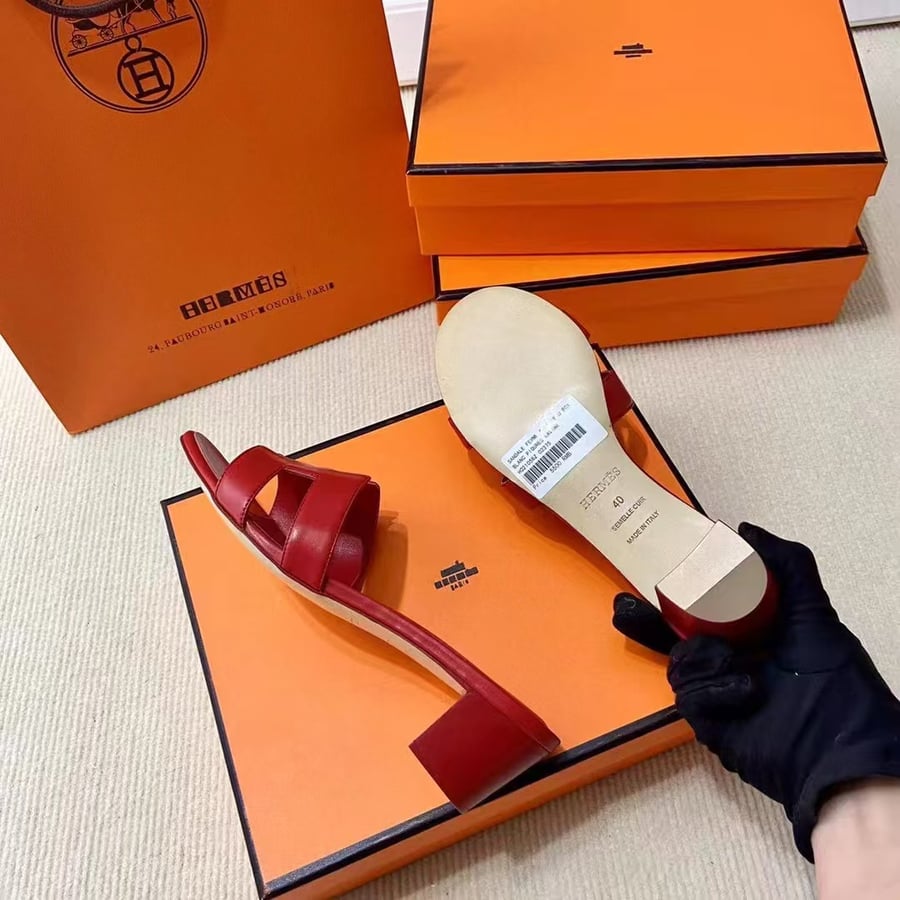 HERME  HEELS SHOES