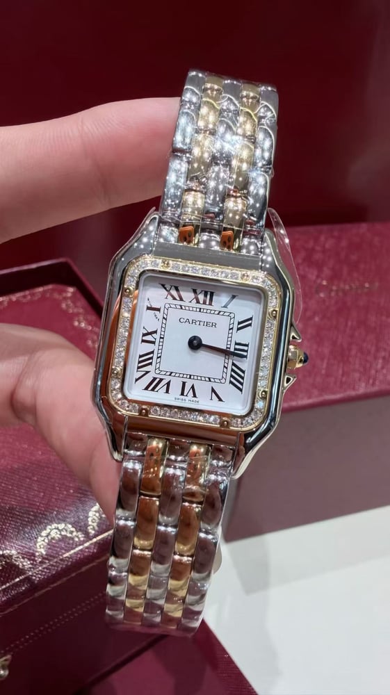 CARTIER PANTHERE DE WATCH 27MM