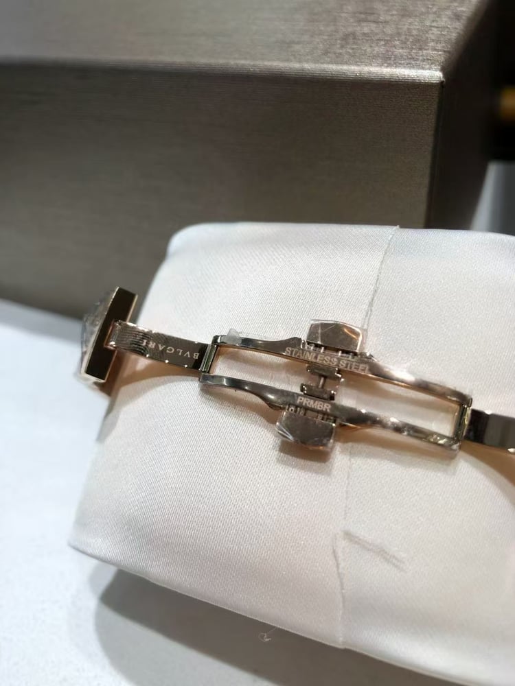 BVLGARI WATCH GOLD 18K