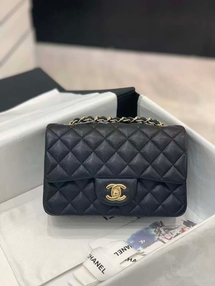 CHANEL CLASSIC  MINI  size 20cm