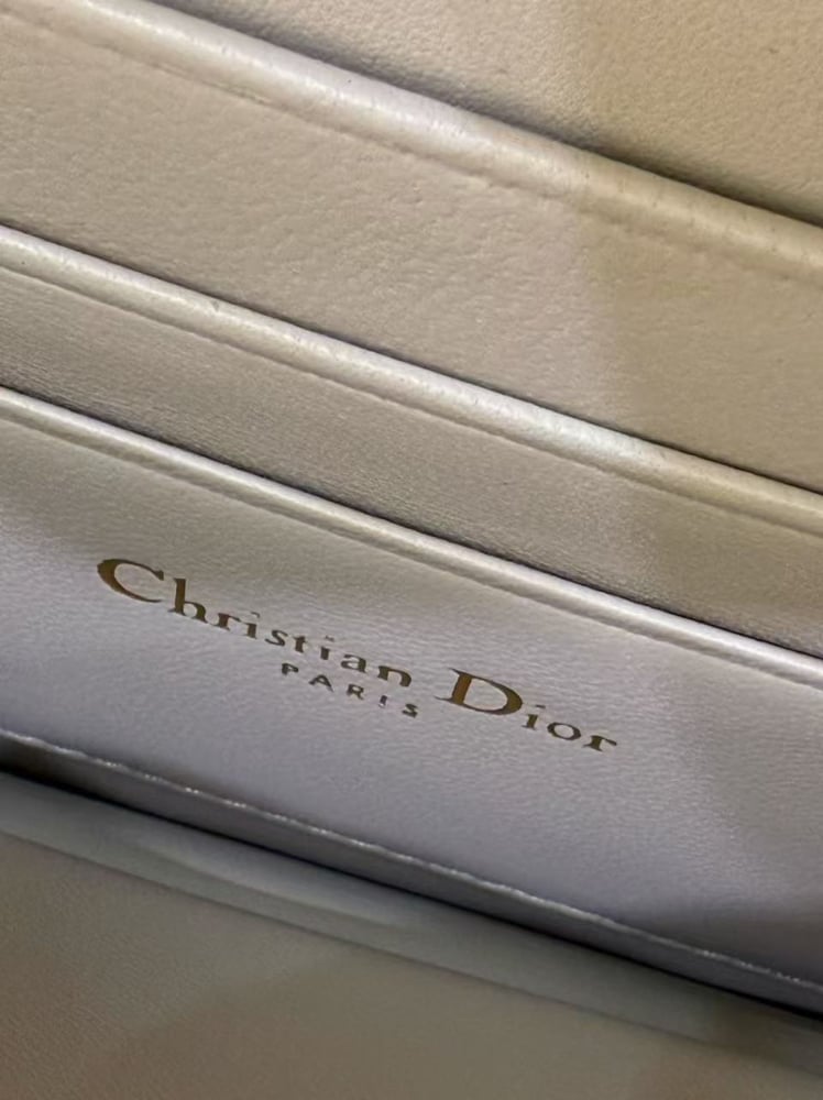 LADY DIOR CLUTCH size 21cm