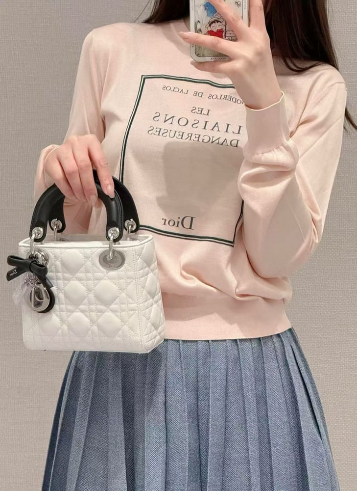 DIOR LADY mini size 17cm