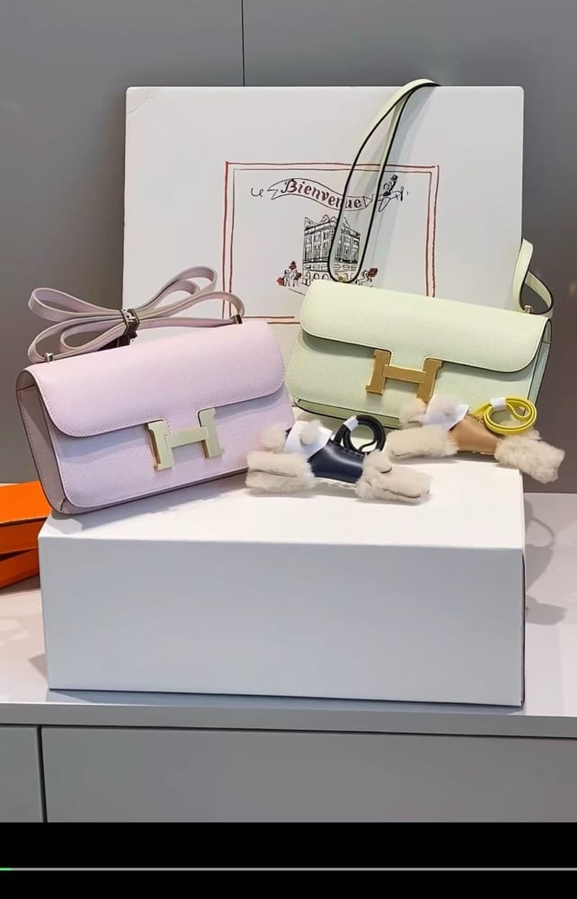 HERMES CONSTANCE ELAN size 24cm