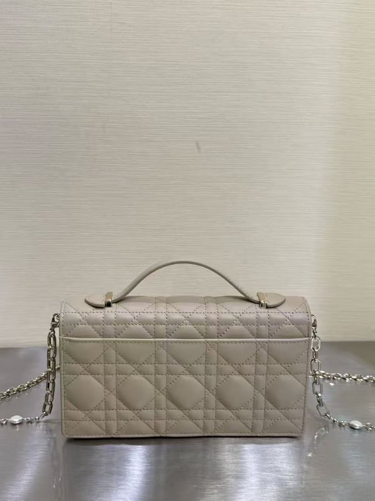 LADY DIOR CLUTCH size 21cm