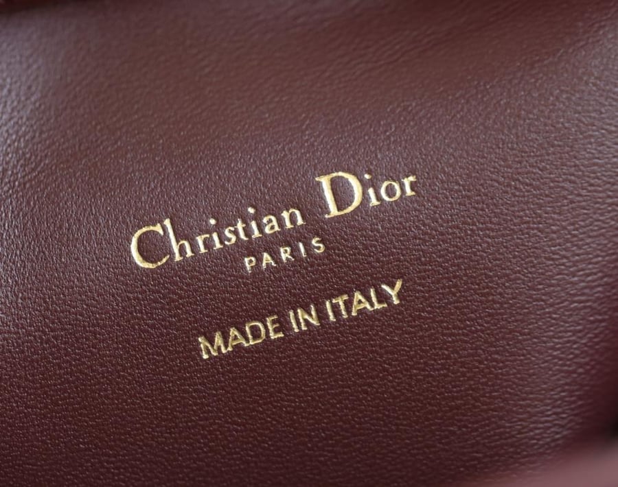 Dior Jolie Top Handle size 18.5cm