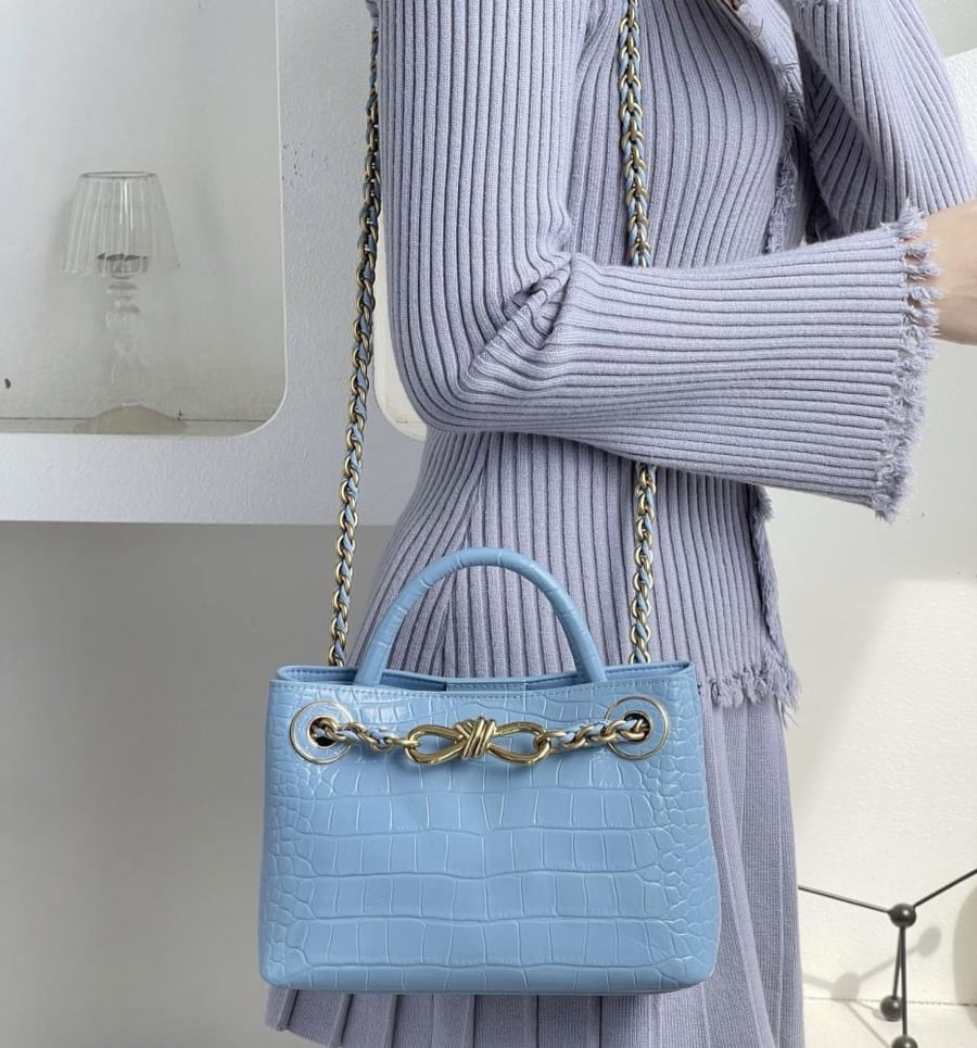Bottega Veneta  ANDIAMO size 22cm
