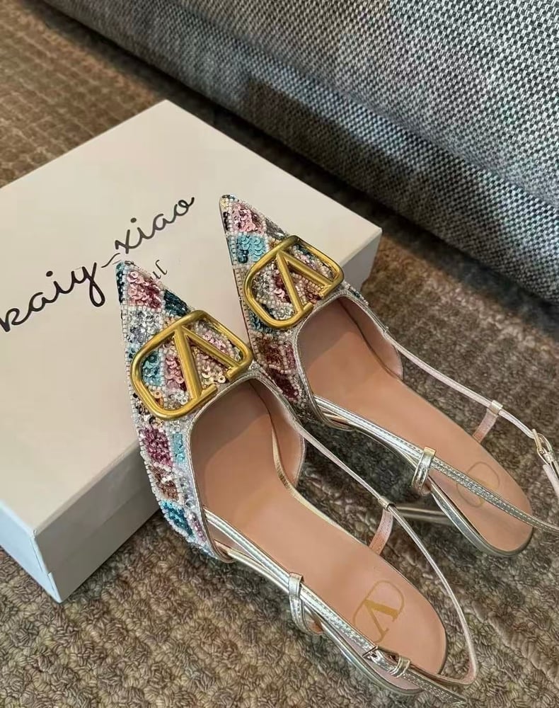 VALENTINO ELEGANT HEELS
