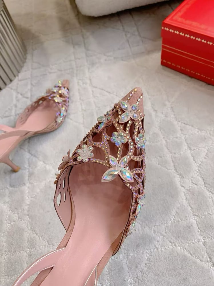 RENE CAOVILLA CHANDELIER SANDAL