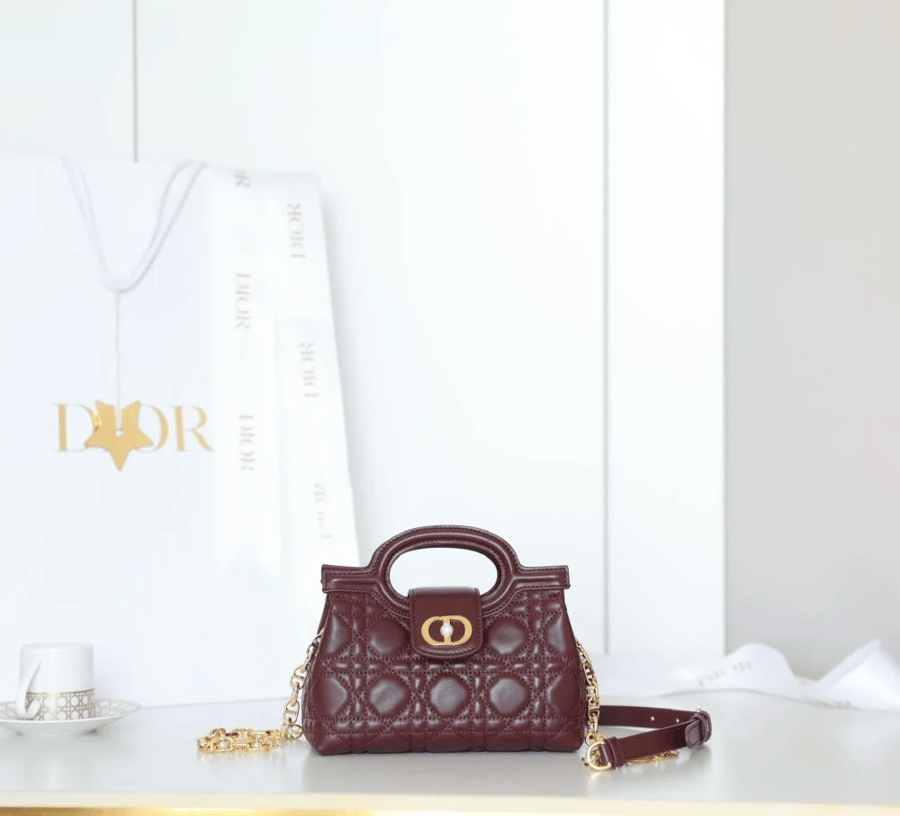 Dior Jolie Top Handle size 18.5cm