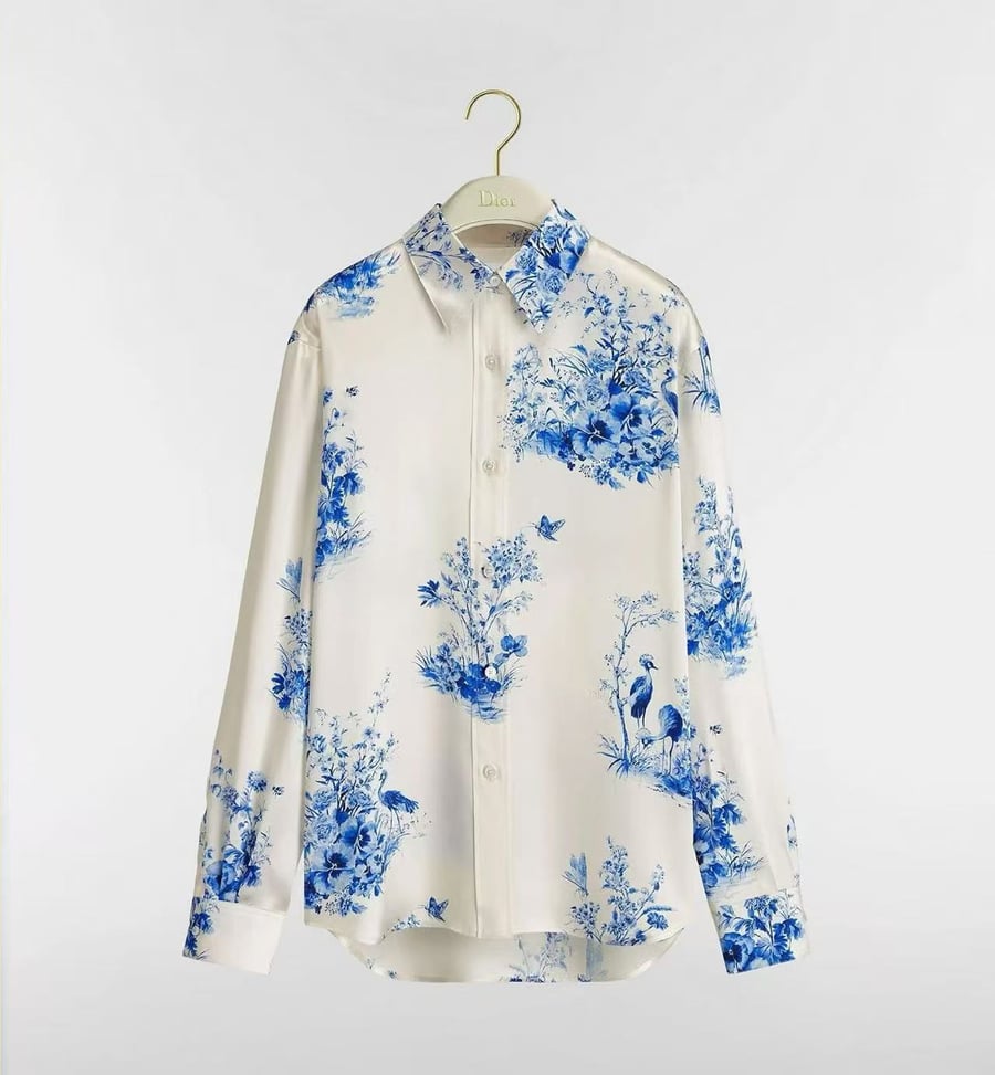 DIOR  CLOTHES SILK size 36\38\40\42