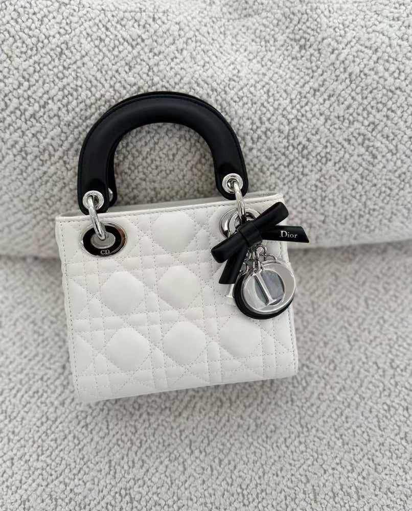 DIOR LADY mini size 17cm