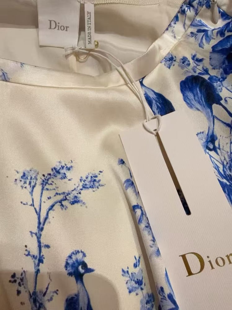 DIOR  CLOTHES SILK size 36\38\40\42