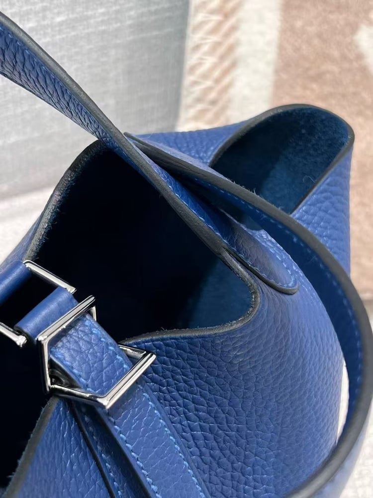 HERMES Picotin GERMANY LEATHER size 18cm
