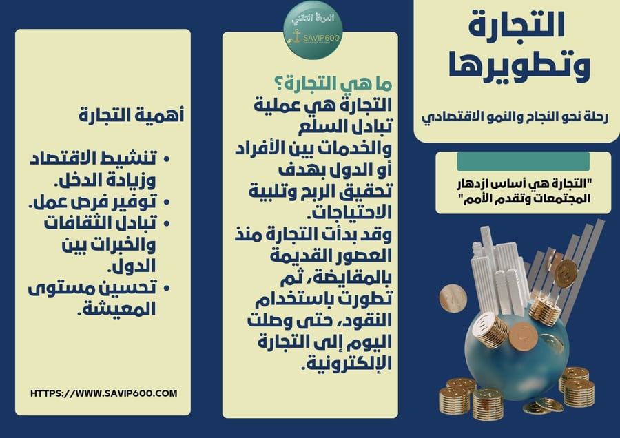 تطوير التجاره في العصر الحديث pdf