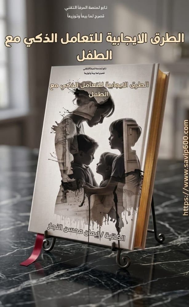 كتاب للتعامل مع الاطفال
