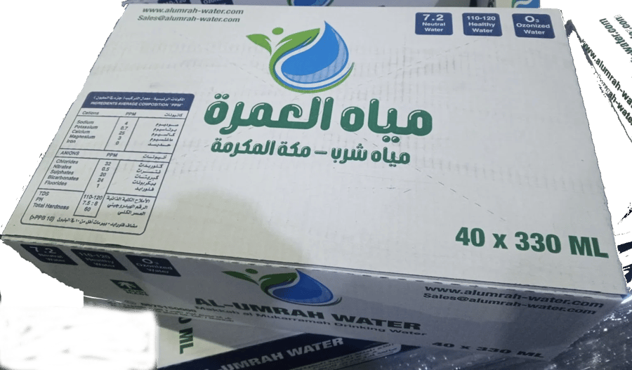 العمرة كرتون 330 مل * 40