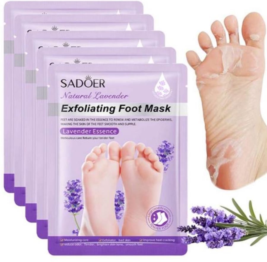 Lavender foot scrub