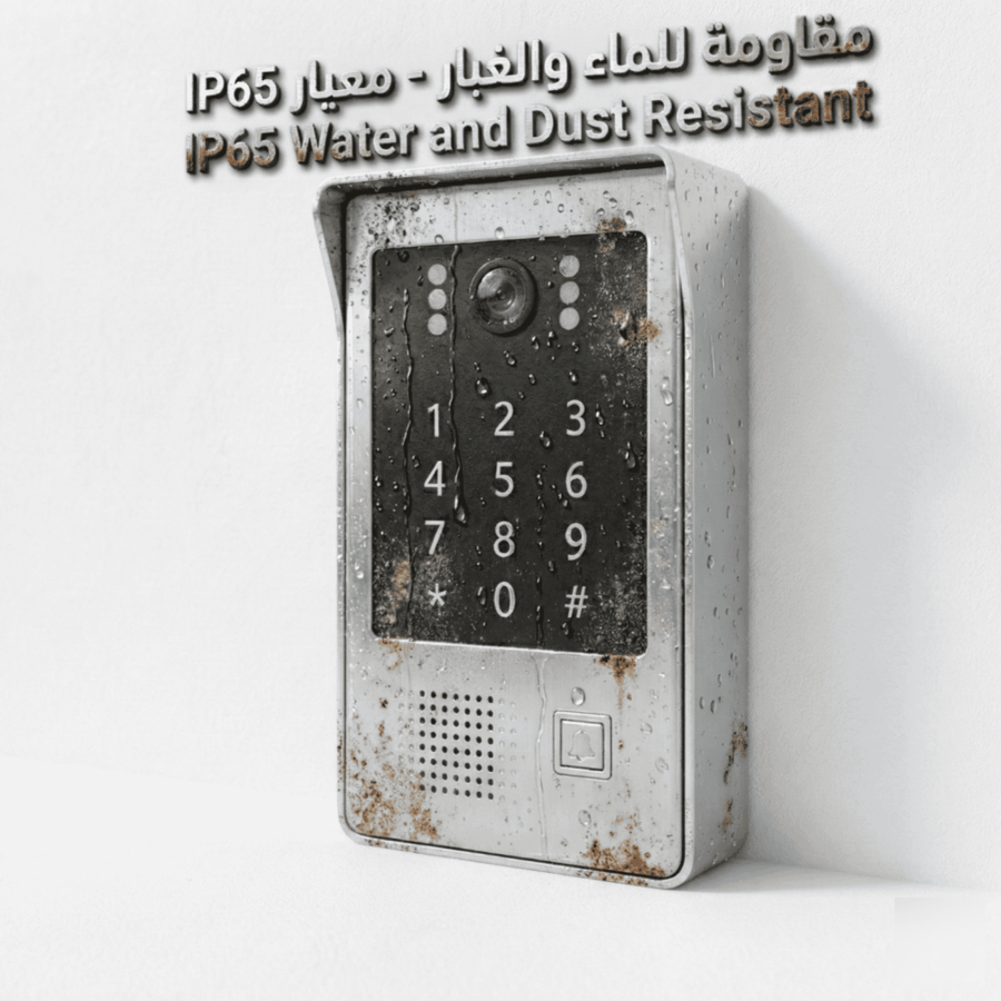 إنتركوم الفيلا الذكي - (IP) RDH-67C - مقاومة IP65 وكاميرا 1080P