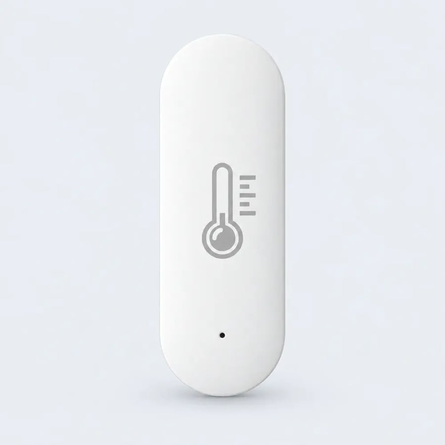 حساس درجة الحرارة والرطوبة الذكي Zigbee – RDH‑LH‑331ZBTY