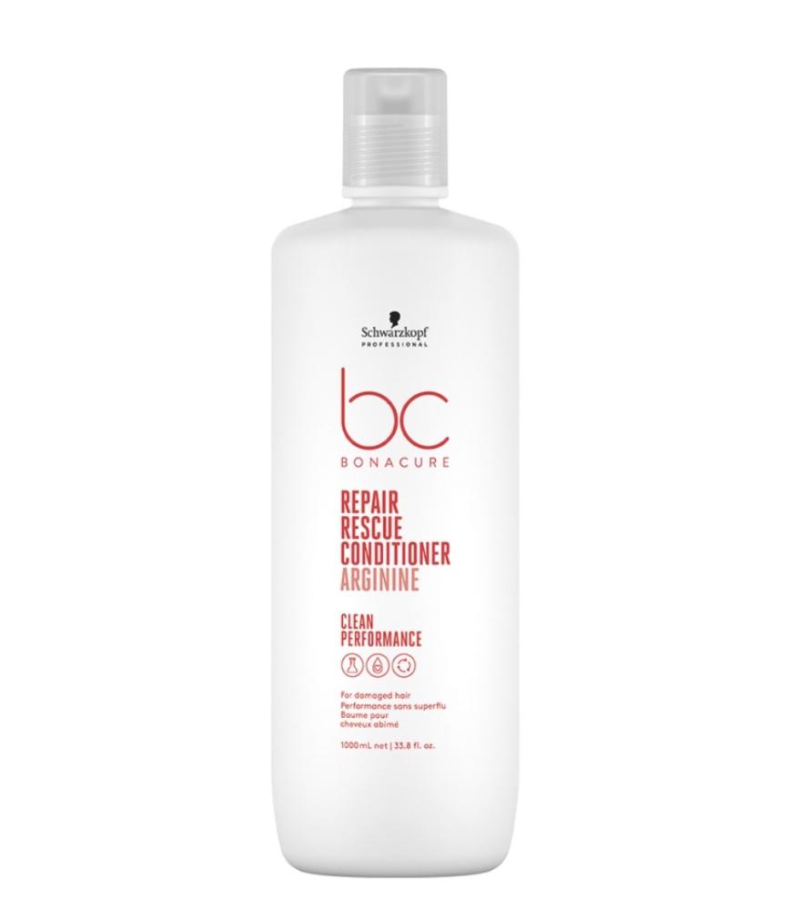 هو بلسم Schwarzkopf Professional BC Bonacure Repair Rescue Conditioner Arginine ❤️ (بلسم الإصلاح والإنقاذ بالأرجنين)