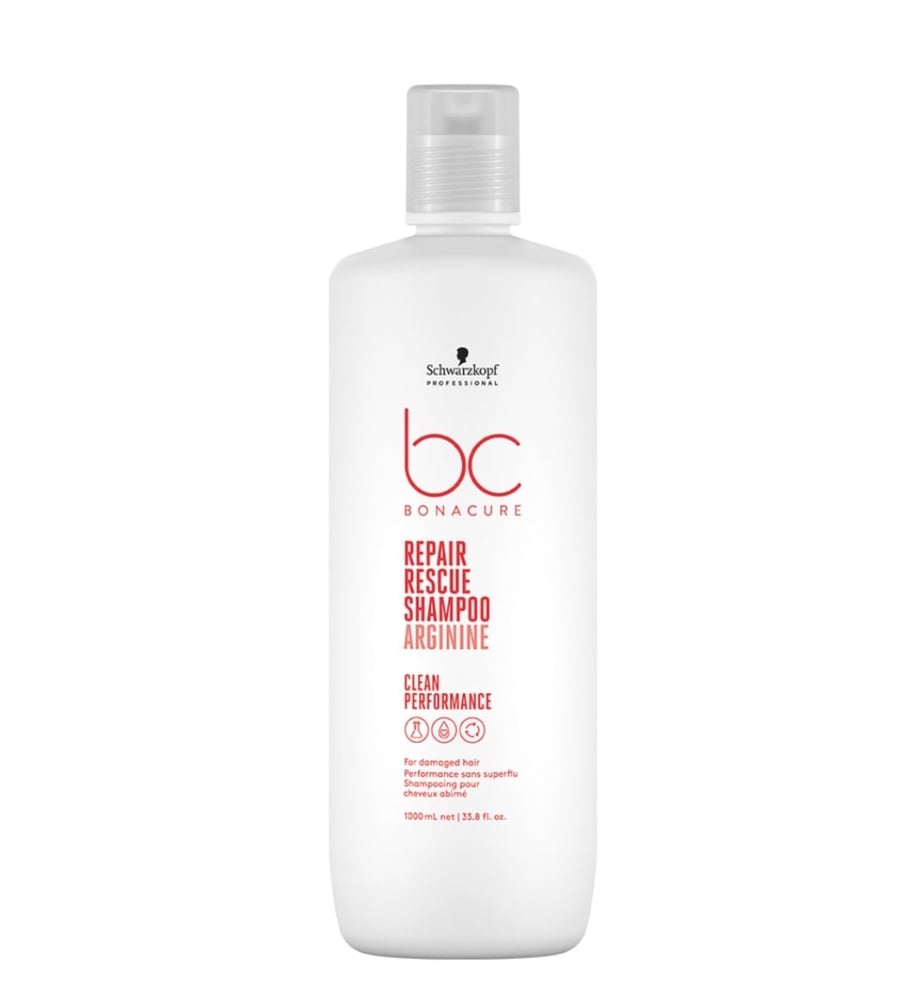 هو شامبو Schwarzkopf Professional BC Bonacure Repair Rescue Shampoo Arginine ❤️ (شامبو الإصلاح والإنقاذ بالأرجنين)