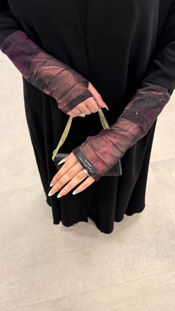 عباية ملفته