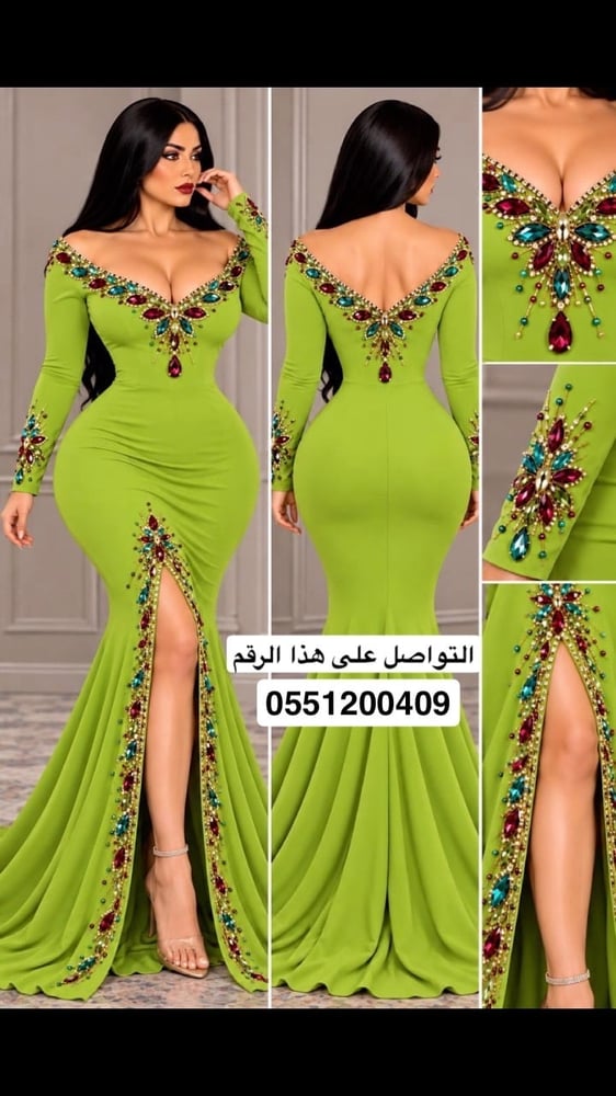 فستان الفخامه
