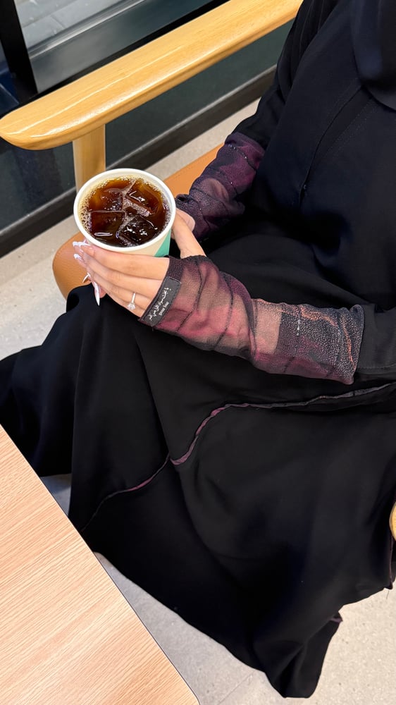 عباية ملفته