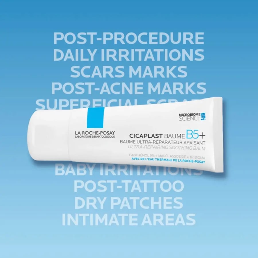 كريم سيكابلاست بوم B5 المرمم والمهدئ من لاروش بوزيه La Roche Posay