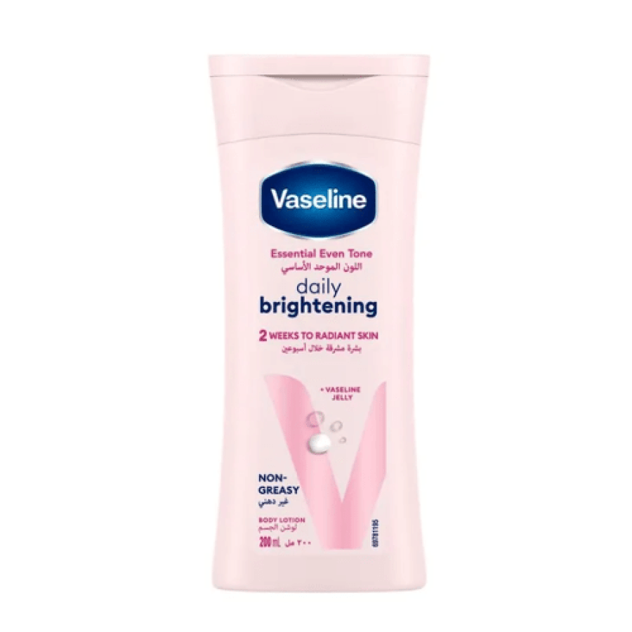 فازلين لوشن اللون الموحد الأساسي لتفتيح البشرة 200مل من Vaseline العنا