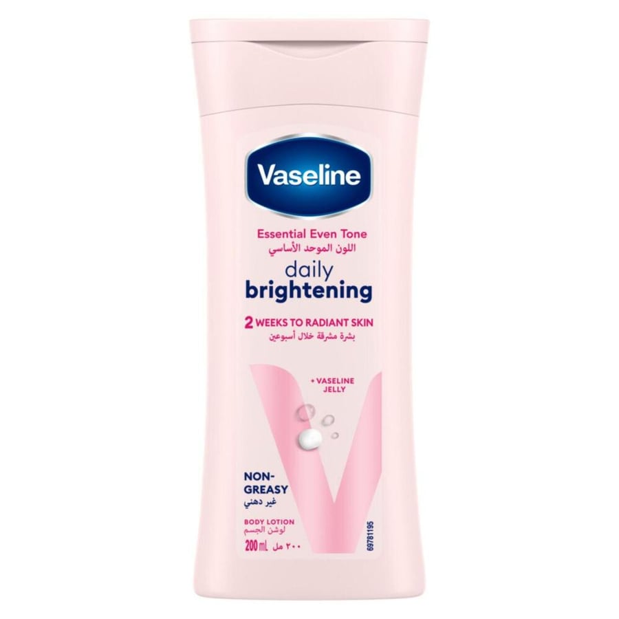فازلين لوشن اللون الموحد الأساسي لتفتيح البشرة 200مل Vaseline
