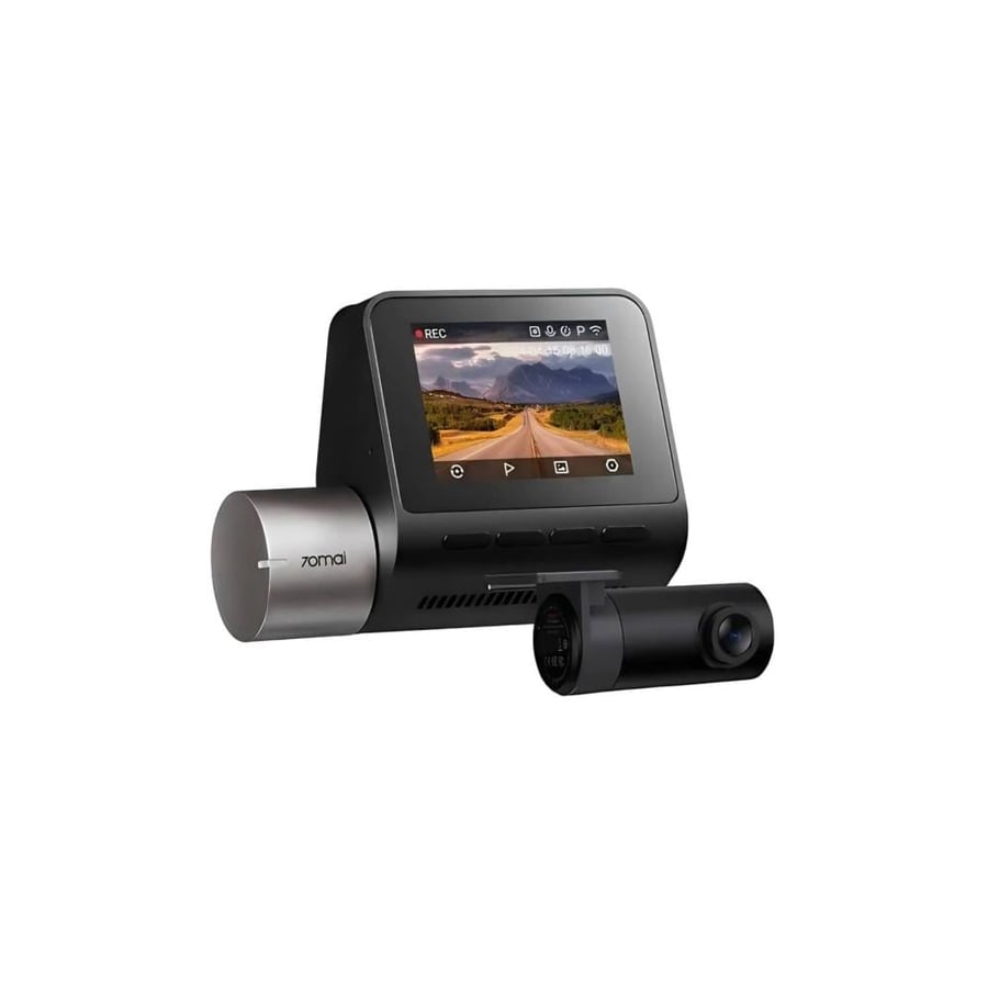 70mai A410 dash camera front and rear 2.5K GPS