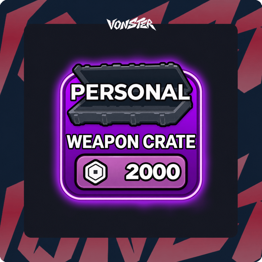 ماب بلوك سبين | WEAPON CRATE Block Spin